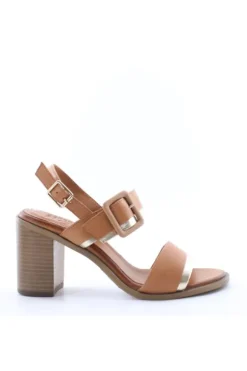 Donnaflo Sandalo tacco 0173 Coconut