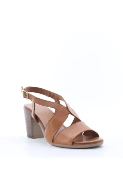 Donnaflo Sandalo tacco 1332 Coconut