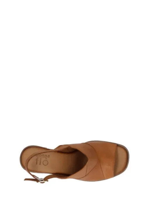 Donnaflo Sandalo tacco 2737 Coconut