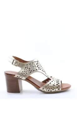 Donnaflo Sandalo tacco 1603 Gold