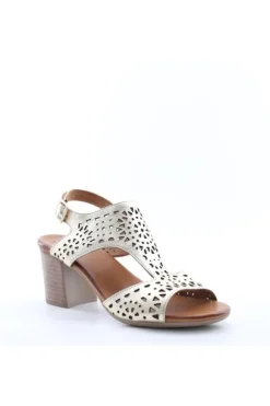 Donnaflo Sandalo tacco 1603 Gold