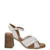 Donnaflo Sandalo tacco 2739 Off white
