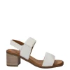 Donnaflo Sandalo tacco 1676 Off white