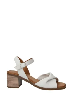 Donnaflo Sandalo tacco 1655 Off white