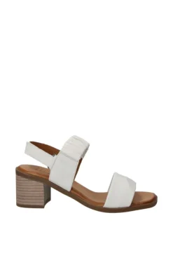 Donnaflo Sandalo tacco 1676 Off white