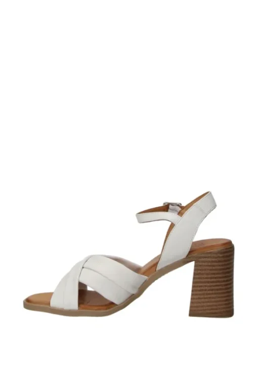Donnaflo Sandalo tacco 2739 Off white