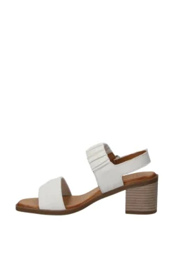 Donnaflo Sandalo tacco 1676 Off white
