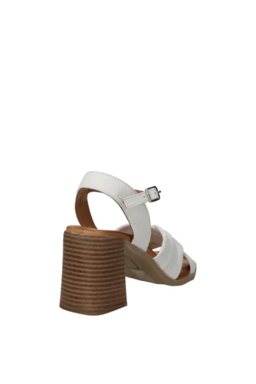 Donnaflo Sandalo tacco 2739 Off white