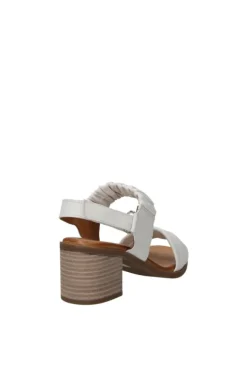 Donnaflo Sandalo tacco 1676 Off white