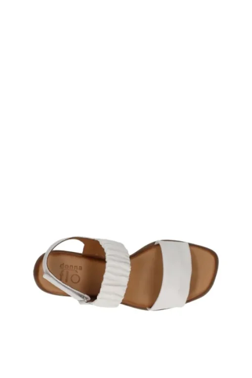 Donnaflo Sandalo tacco 1676 Off white