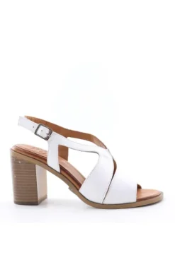 Donnaflo Sandalo tacco 1332 White