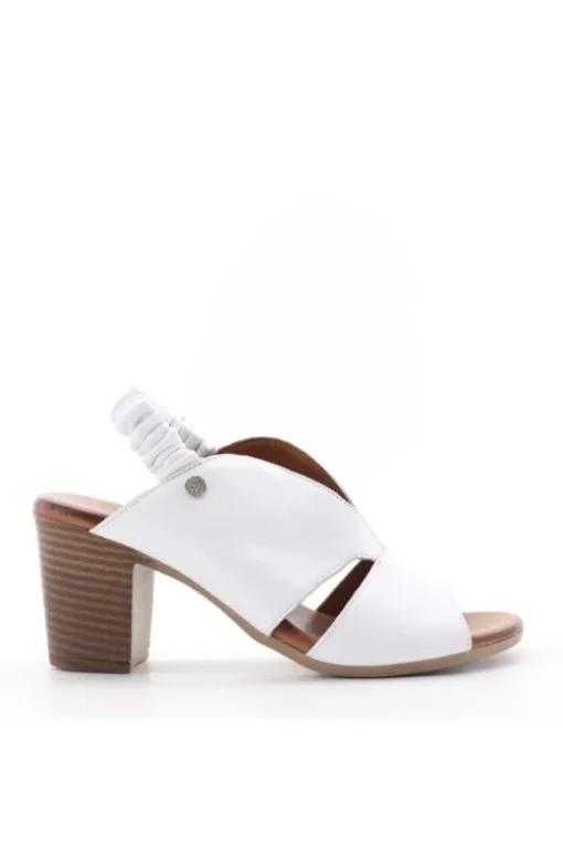 Donnaflo Sandalo tacco 1348 White