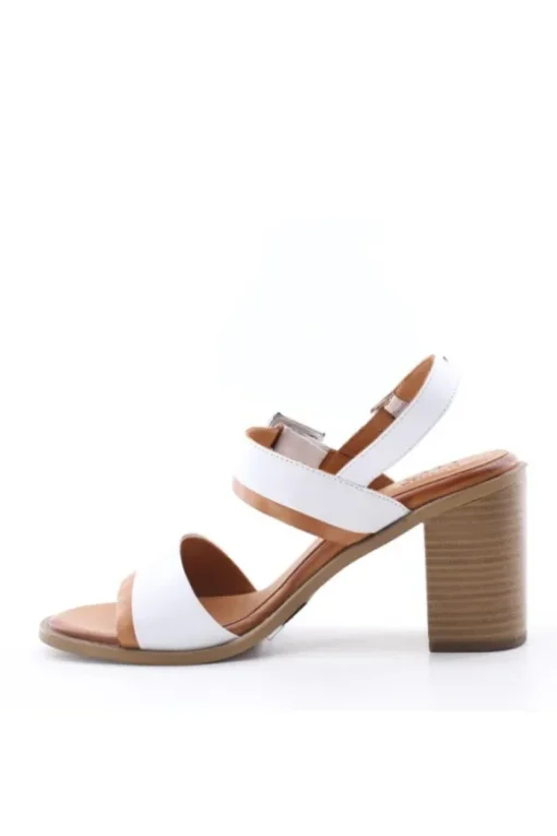 Donnaflo Sandalo tacco 0173 White