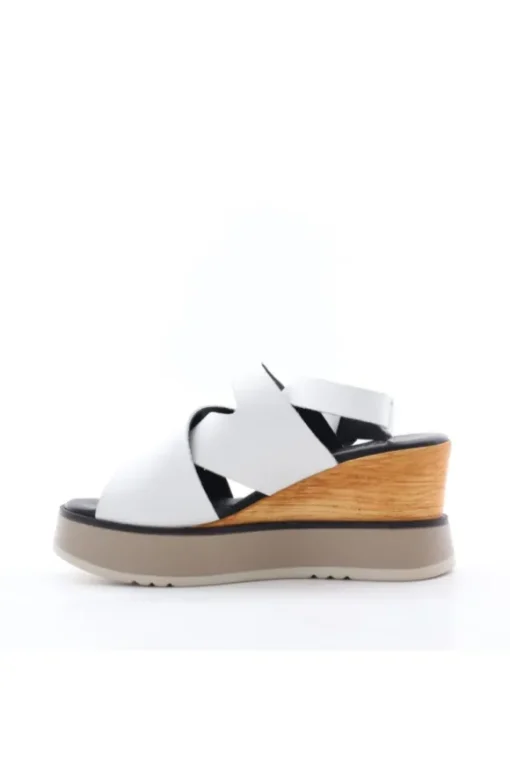 Donnaflo Sandalo zeppa 98207 Bianco