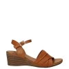 Donnaflo Sandalo zeppa 0266 Coconut