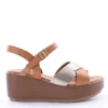 Donnaflo Sandalo zeppa 0243 Coconut