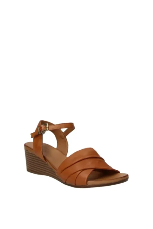 Donnaflo Sandalo zeppa 0266 Coconut