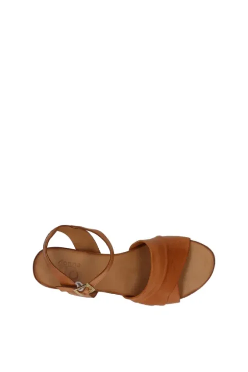Donnaflo Sandalo zeppa 0266 Coconut