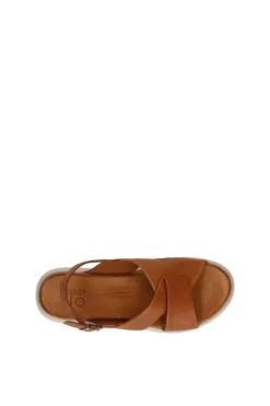 Donnaflo Sandalo zeppa 2626 Coconut