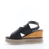 Donnaflo Sandalo zeppa 98207 Nero