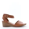 Donnaflo Sandalo zeppa 0190 Tan