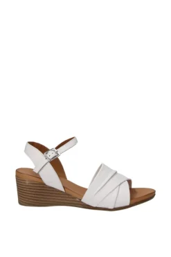 Donnaflo Sandalo zeppa 0266 White