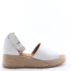 Donnaflo Sandalo zeppa 218 White