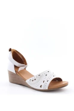 Donnaflo Sandalo zeppa 2144 White