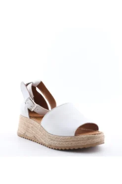 Donnaflo Sandalo zeppa 218 White
