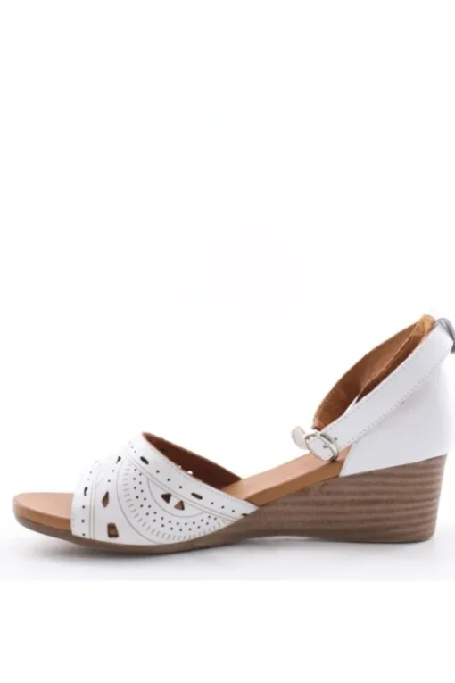 Donnaflo Sandalo zeppa 2144 White