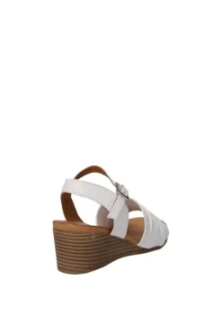 Donnaflo Sandalo zeppa 0266 White