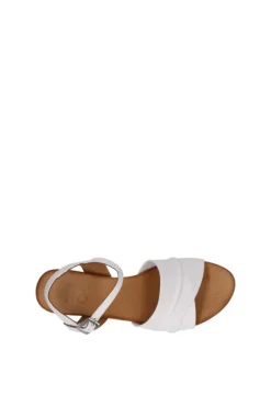 Donnaflo Sandalo zeppa 0266 White