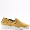 Dream fly flot Mocassino D4025 Senape
