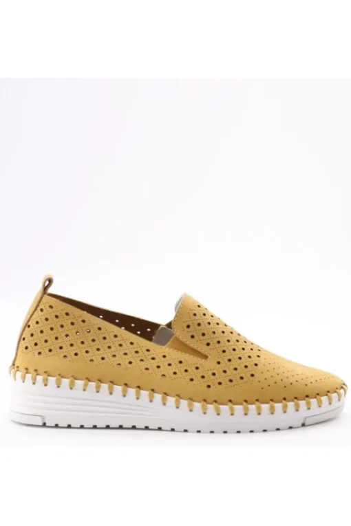 Dream fly flot Mocassino D4025 Senape