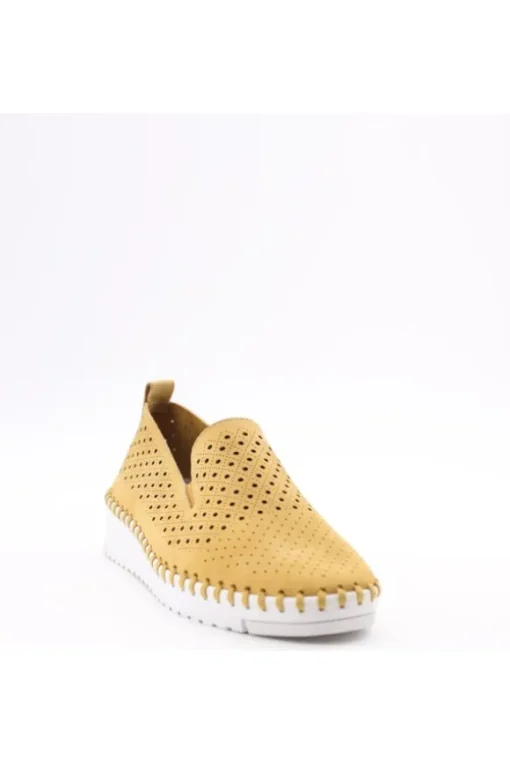 Dream fly flot Mocassino D4025 Senape