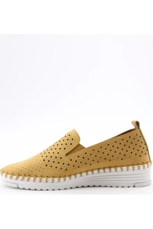 Dream fly flot Mocassino D4025 Senape