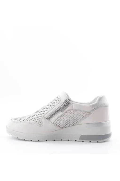 Dream fly flot Mocassino D5003 Gesso
