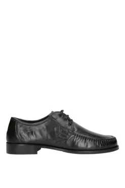 Ego-shoes Scarpa stringata 332 Nero