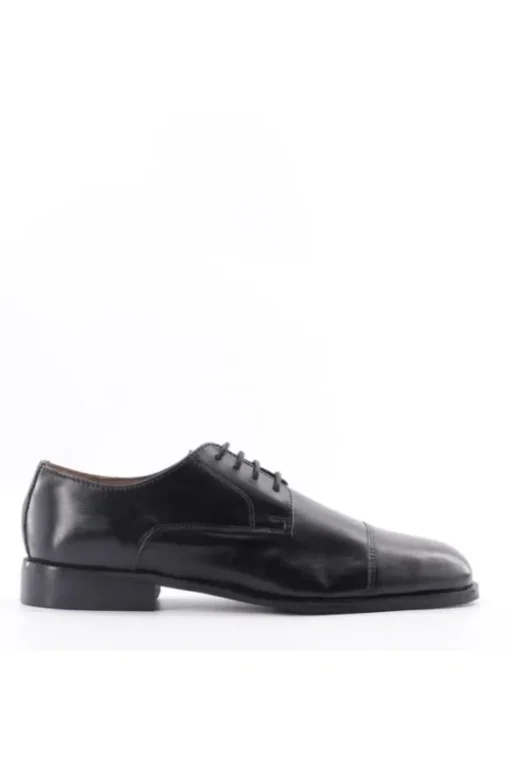 Ego-shoes Scarpa stringata 331 Nero