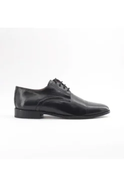 Ego-shoes Scarpa stringata 414 Black
