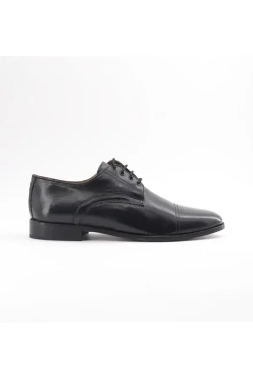 Ego-shoes Scarpa stringata 414 Black