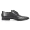 Ego-shoes Scarpa stringata 415 Black