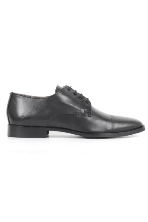 Ego-shoes Scarpa stringata 415 Black
