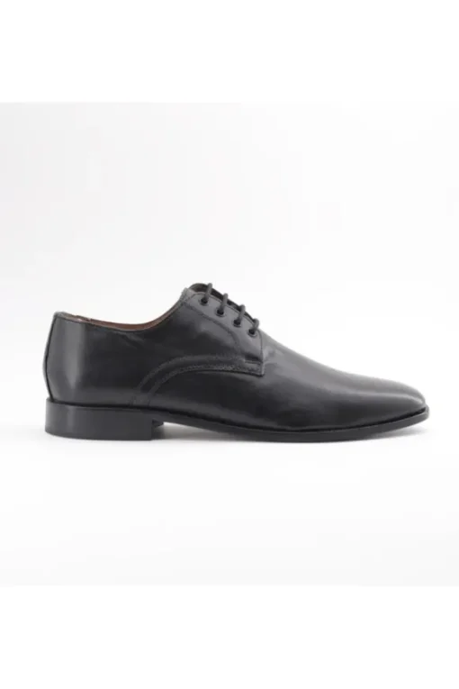 Ego-shoes Scarpa stringata 413 Black