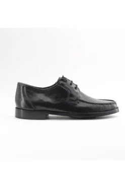 Ego-shoes Scarpa stringata 412 Black