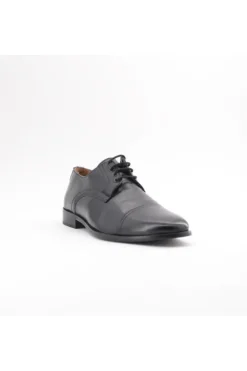 Ego-shoes Scarpa stringata 414 Black