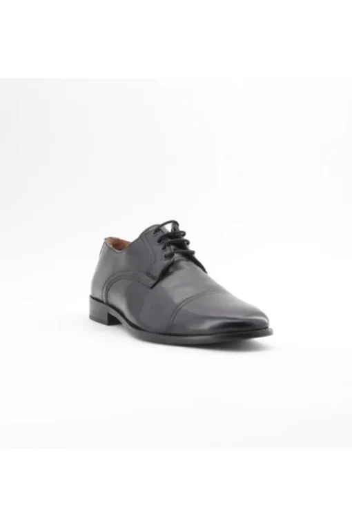 Ego-shoes Scarpa stringata 414 Black