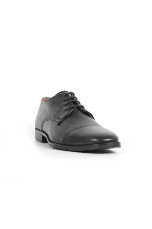 Ego-shoes Scarpa stringata 415 Black