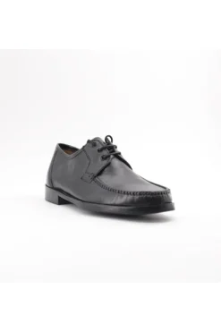 Ego-shoes Scarpa stringata 412 Black