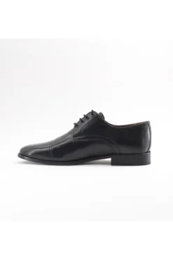 Ego-shoes Scarpa stringata 414 Black